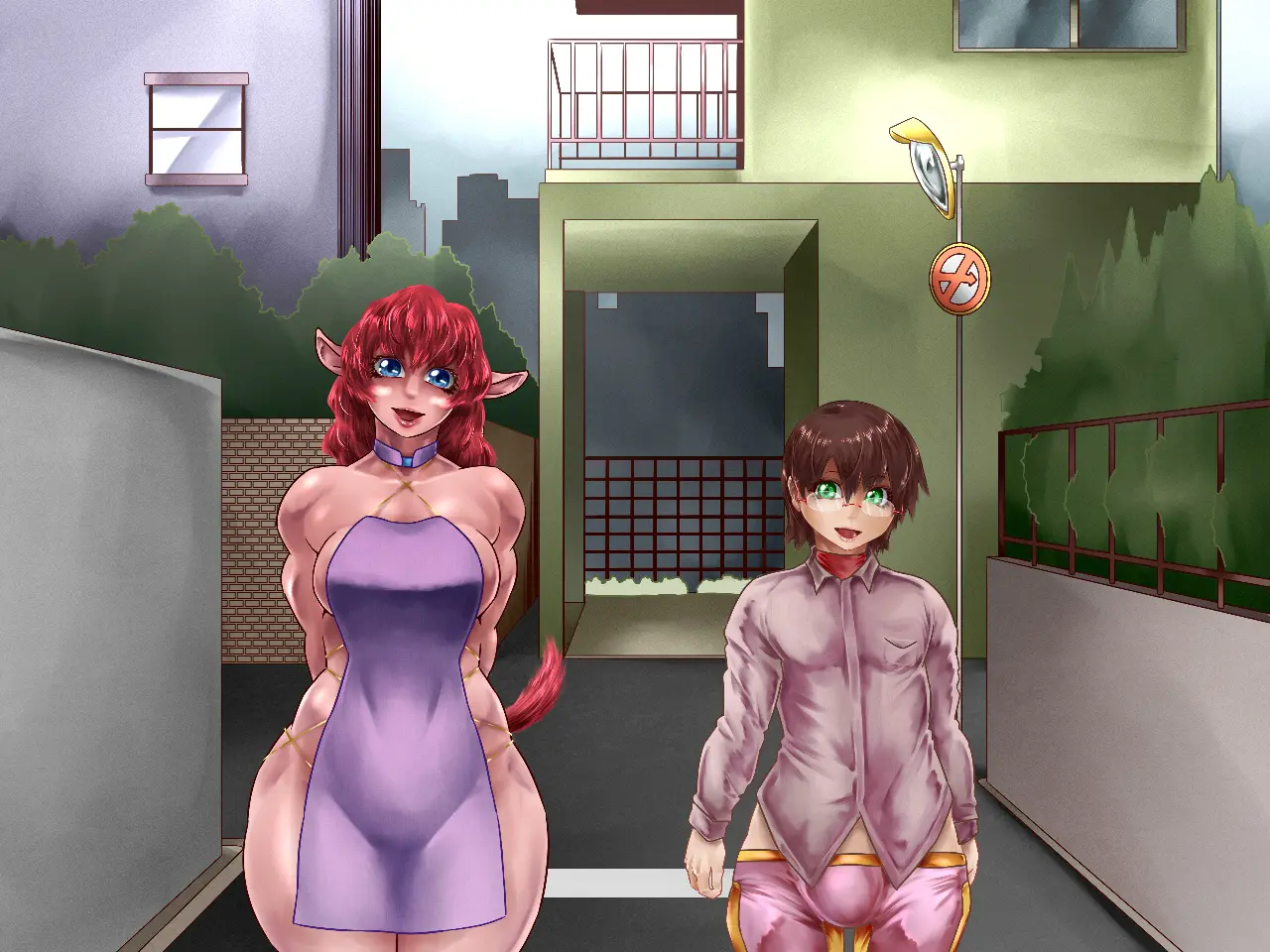 Shemale Share House 02